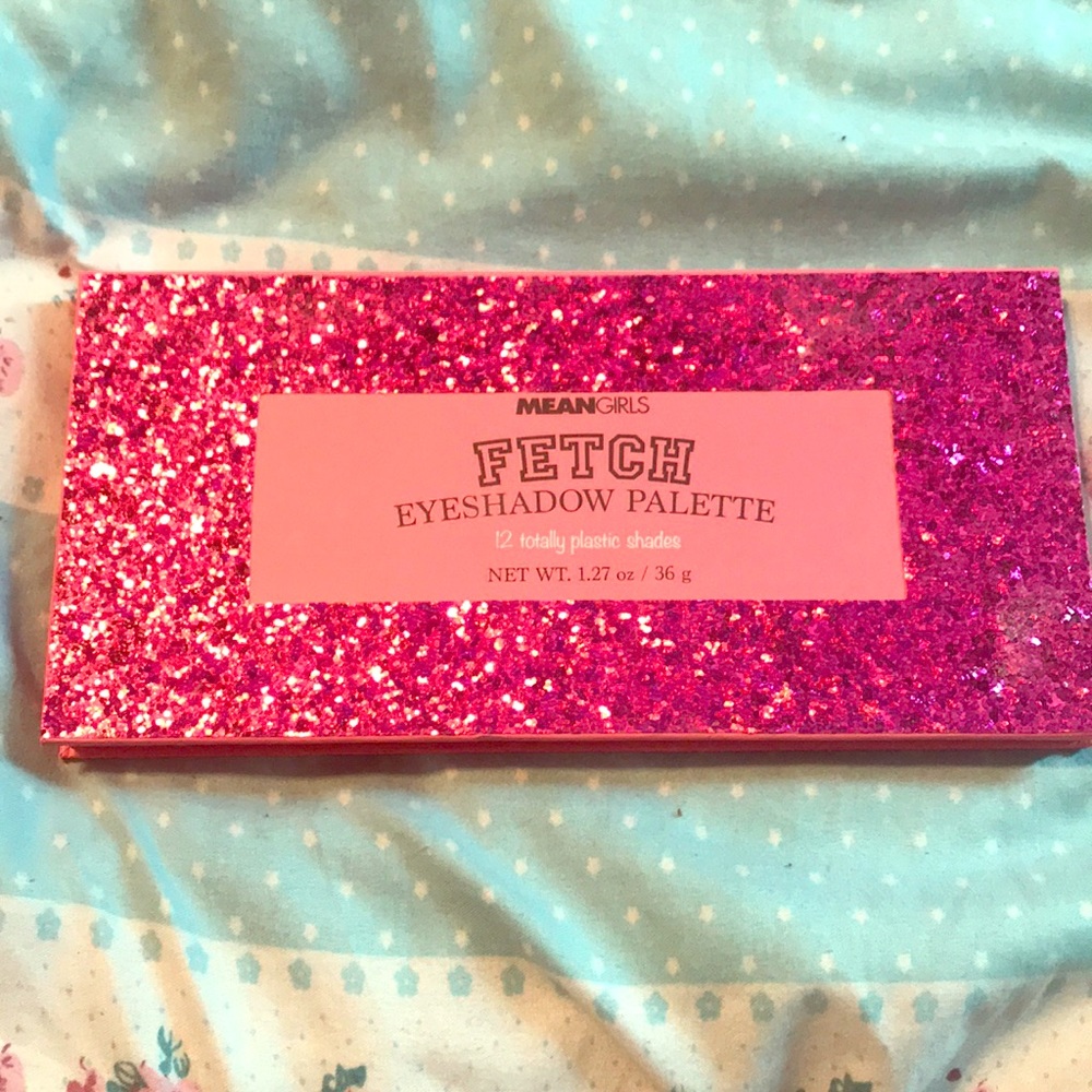 Mean girls Fetch palette